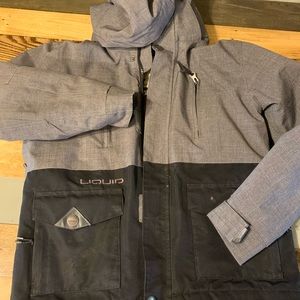 Boys liquid snowboard coat
